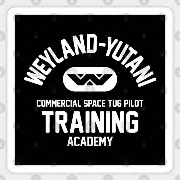 WEYLAND-YUTANI PILOT TRAINING - 2.0 Magnet by ROBZILLA